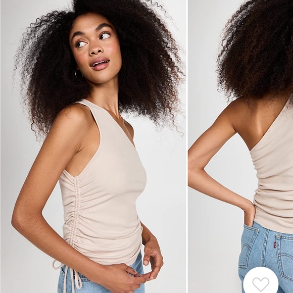 Moving sale NWT Wayf lacy shoulder tank top - Picture 1 of 5